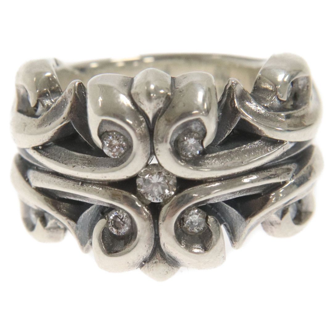 Other Deal Design Heavy Sterling Silver Ring (Chrome Hearts Style) Size ONE SIZE - 2 Thumbnail