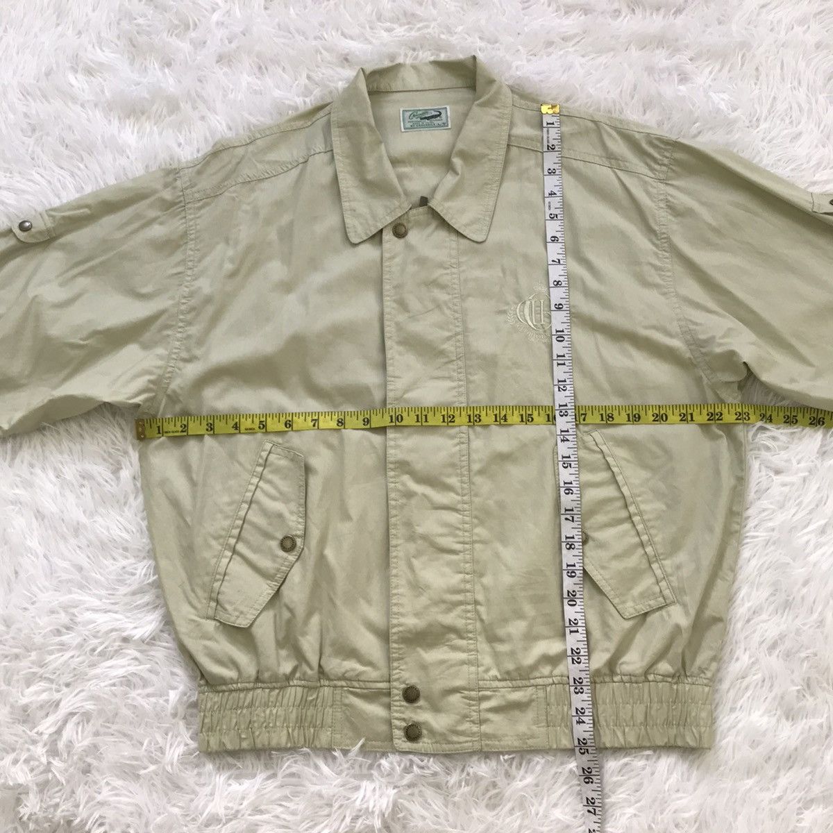 Japanese Brand Vintage Crocodile Jacket Size US L / EU 52-54 / 3 - 6 Thumbnail