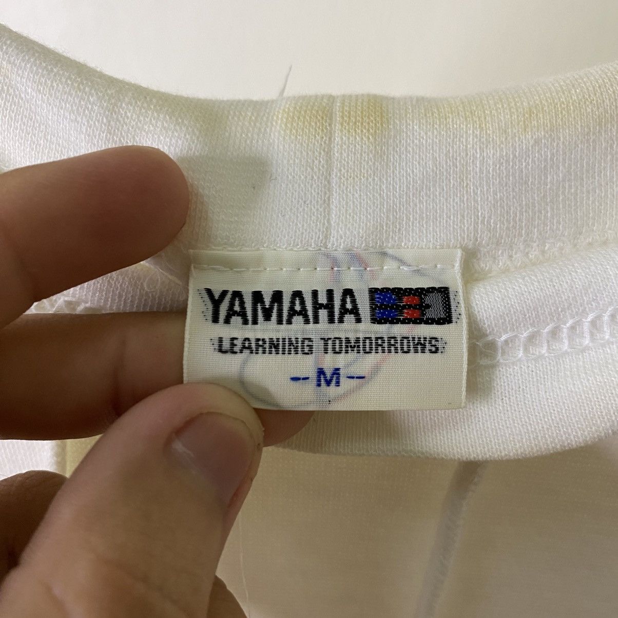 Yamaha Vintage 1990s Yamaha LS T Shirt Size US L / EU 52-54 / 3 - 3 Thumbnail