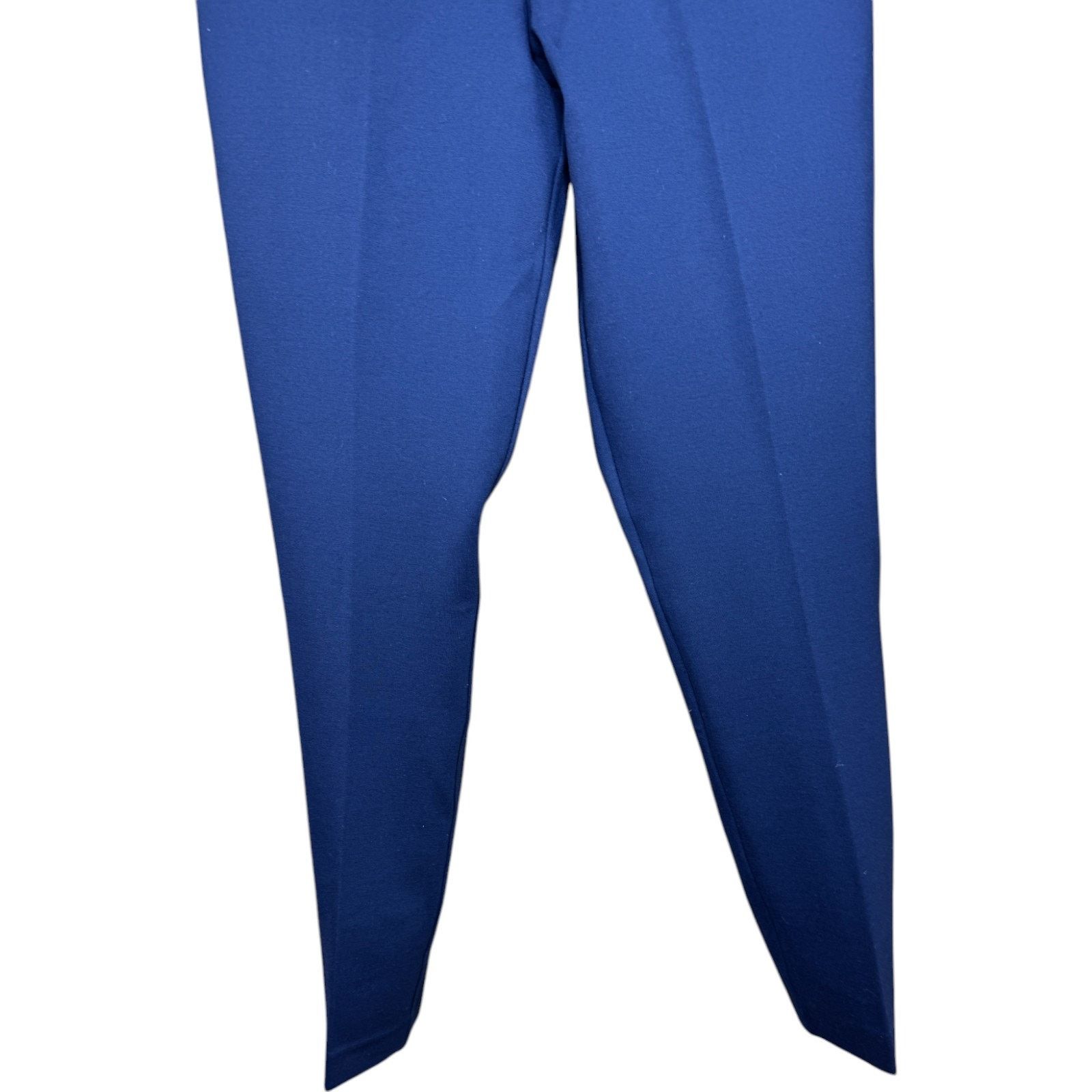 Other Susan Graver Smart Ponte Slim Leg Trouser Navy X-Small P Size 24" / US 00 / IT 34 - 3 Thumbnail