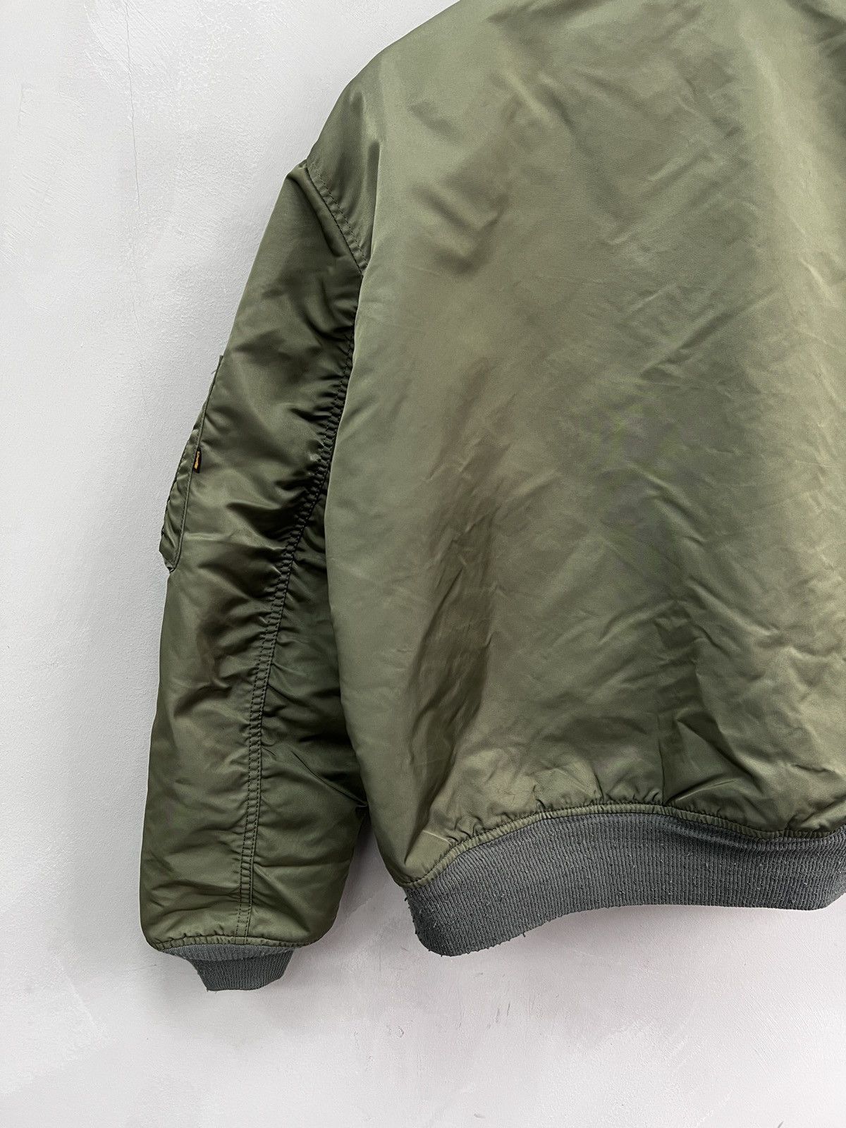 Alpha Industries × Vintage Vintage streetwear alpha industries schott bomber Size US L / EU 52-54 / 3 - 13 Thumbnail