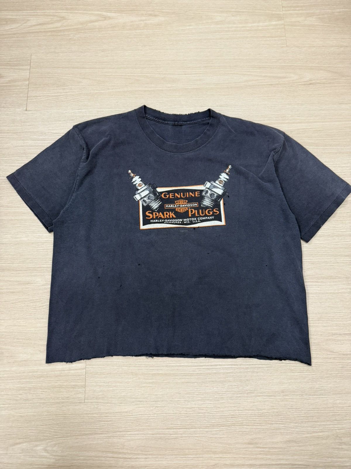 Other Vintage 90s harley-davidson tee Size US XL / EU 56 / 4 - 3 Thumbnail