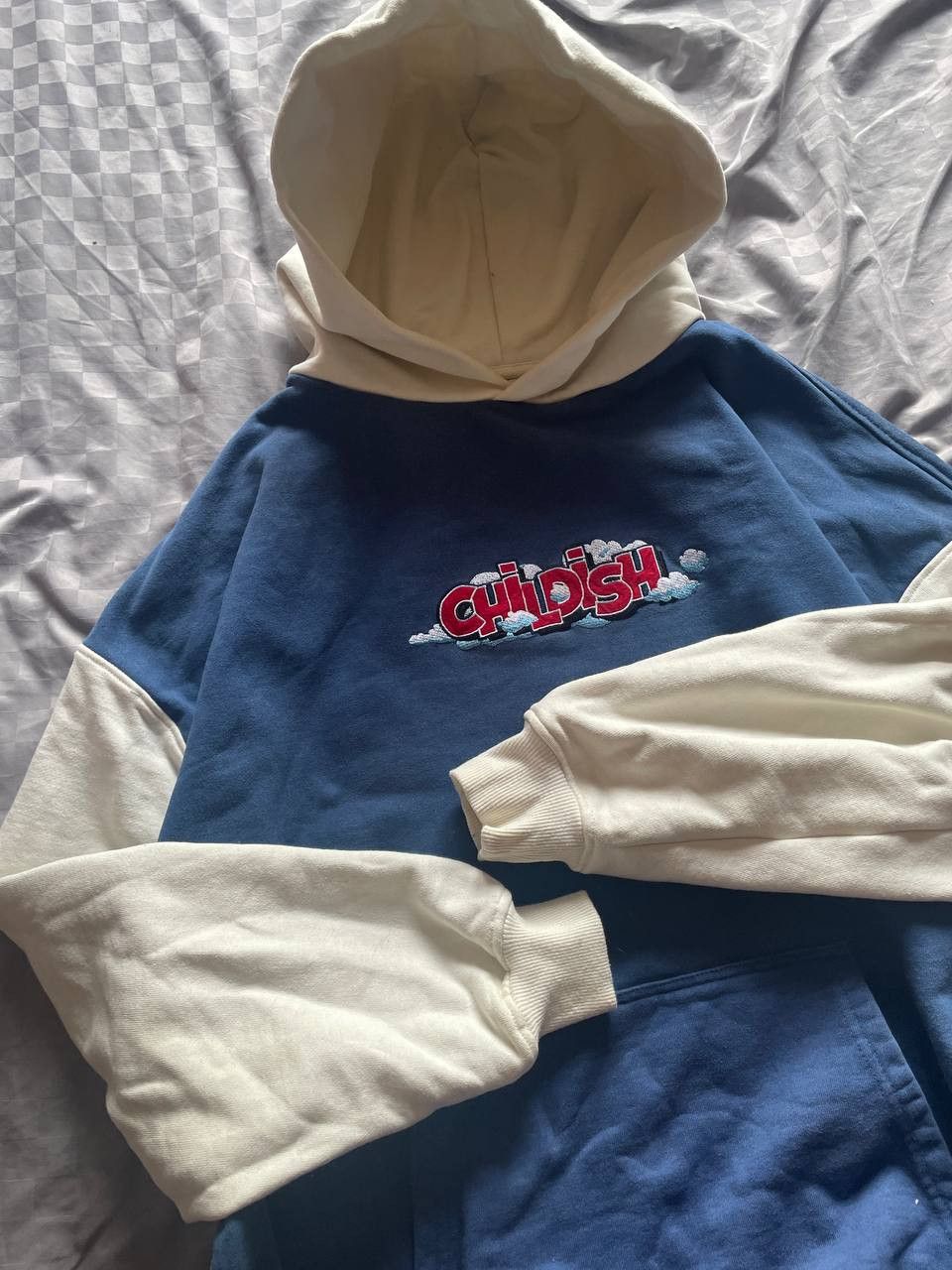 CHILDS Childish Hoodie Baggy Boxy TGF Park SkateGang Style Y2K Size US M / EU 48-50 / 2 - 7 Thumbnail