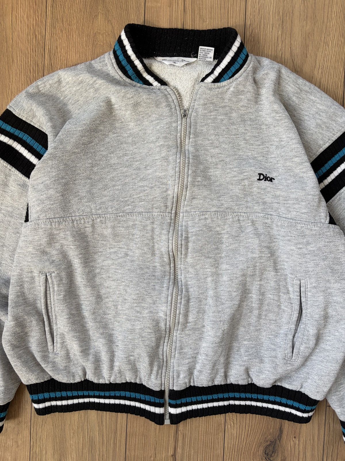 Christian Dior Monsieur Vintage Track Top Sport Bomber Jacket Size US M / EU 48-50 / 2 - 4 Thumbnail