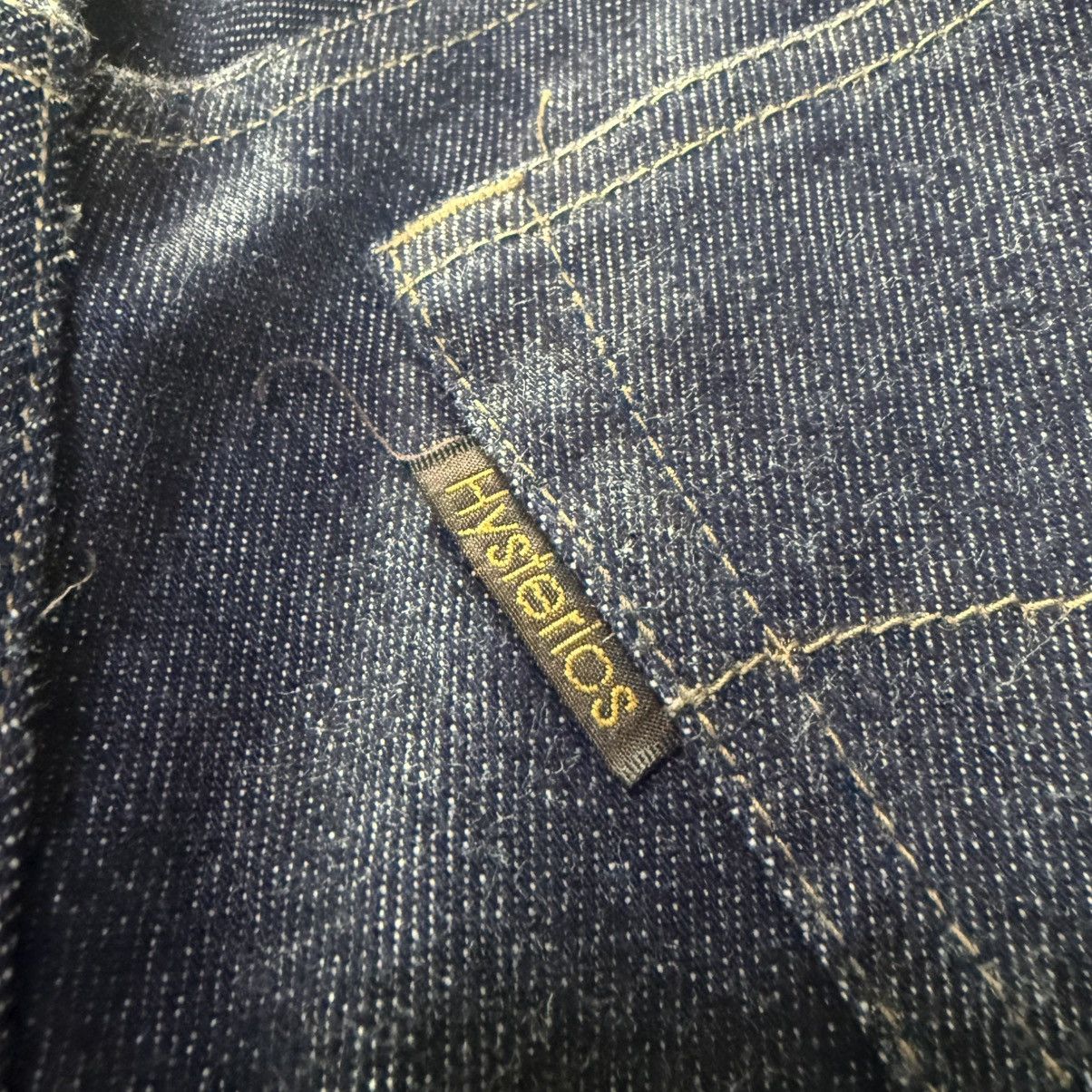 Hysteric Glamour Super Rare Hysteric Glamour Lace-up Bondage Denim Pants Size 27" / US 4 / IT 40 - 13 Thumbnail