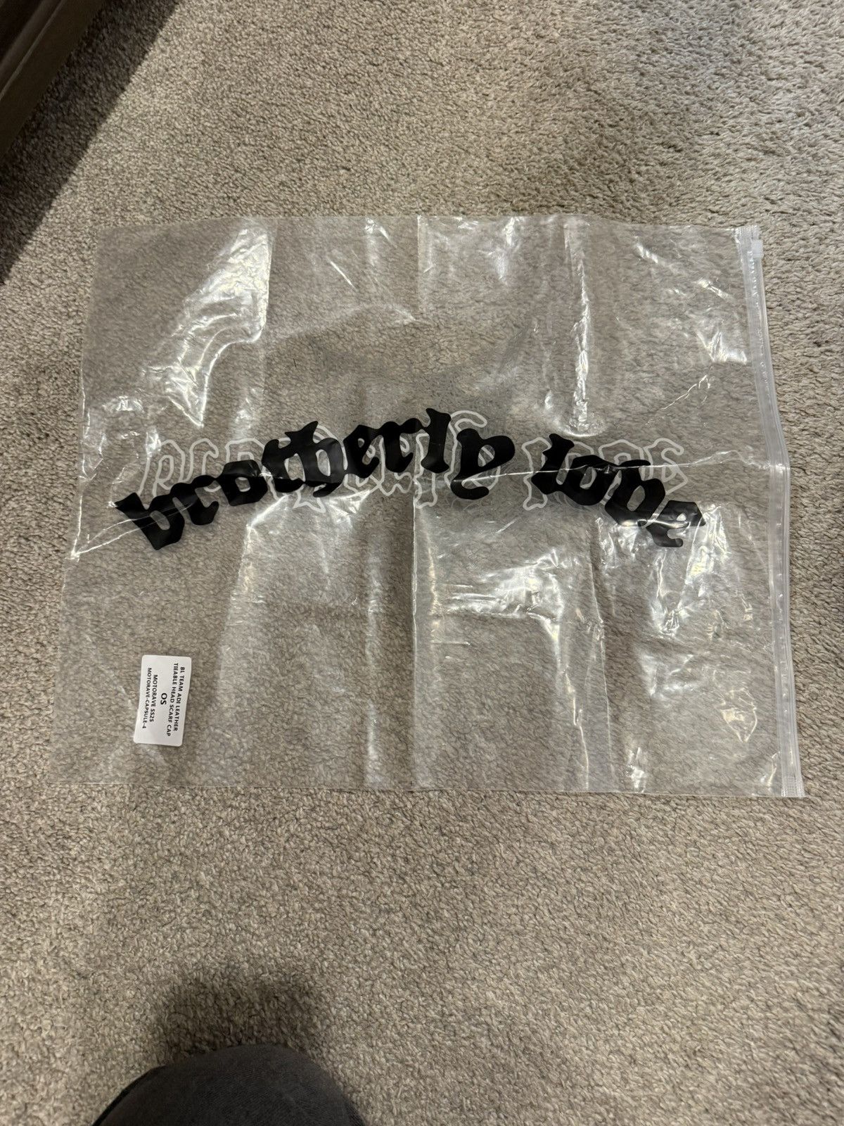 Brotherly Love BROTHERLY LOVE TEAM ADI LEATHER TIEABLE HEAD SCARF CAP Size ONE SIZE - 7 Thumbnail