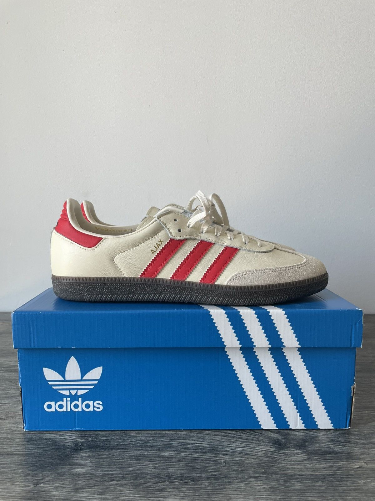 Adidas Adidas Samba Ajax Cream Size US 10.5 / EU 43-44 - 2 Thumbnail
