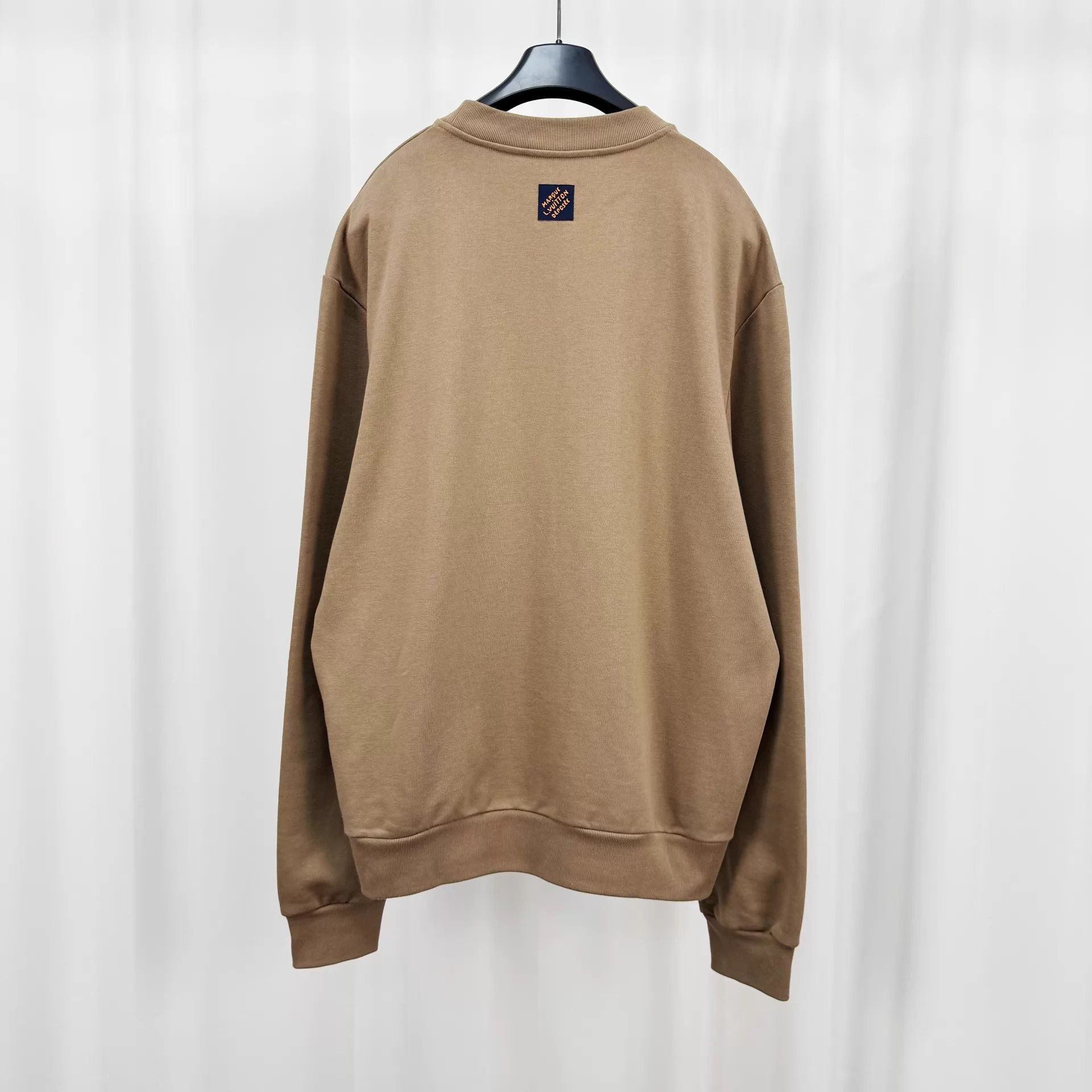 Louis Vuitton Louis Vuitton 25FW Embroidered Logo Sweatshirt XL New Size US XL / EU 56 / 4 - 2 Thumbnail