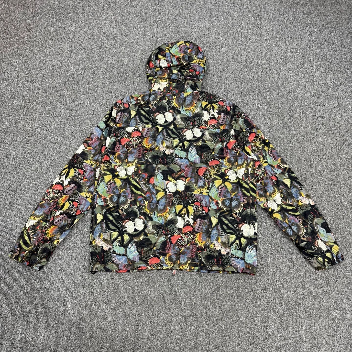 Valentino Valentino Black Shadow Butterfly Jacket Size US M / EU 48-50 / 2 - 2 Thumbnail