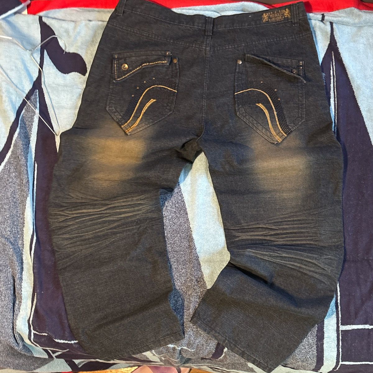 FUSAI Vintage FUSAI jeans Size US 44 / EU 60 - 3 Thumbnail