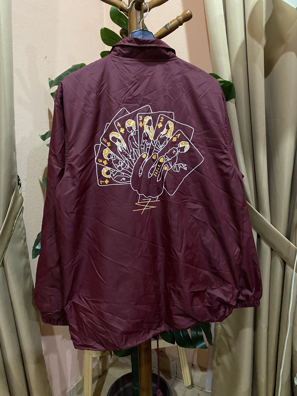 Other VINTAGE SECRET ARIES NO7 NYLON COACH JACKET Size US L / EU 52-54 / 3 - 8 Thumbnail