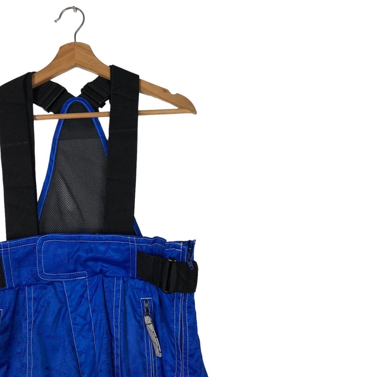 Salomon 🔥Rich Blue Vintage Overall Ski Pants Salomon Japan Size US 30 / EU 46 - 6 Thumbnail
