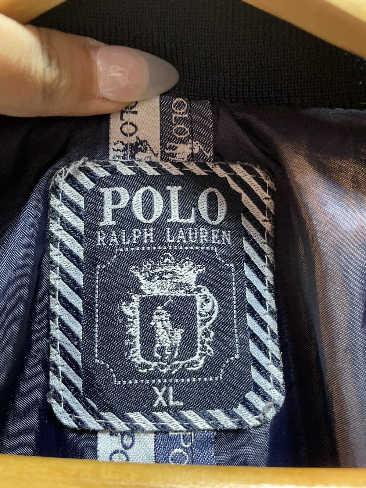 Polo Ralph Lauren Vintage Polo Ralph Lauren Jacket Size US XL / EU 56 / 4 - 4 Thumbnail