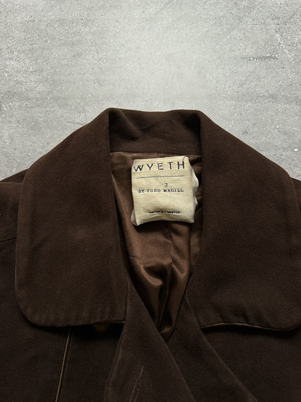 Designer Wyeth by Todd Magill USA Women’s Brown Jacket Size L / US 10 / IT 46 - 3 Thumbnail