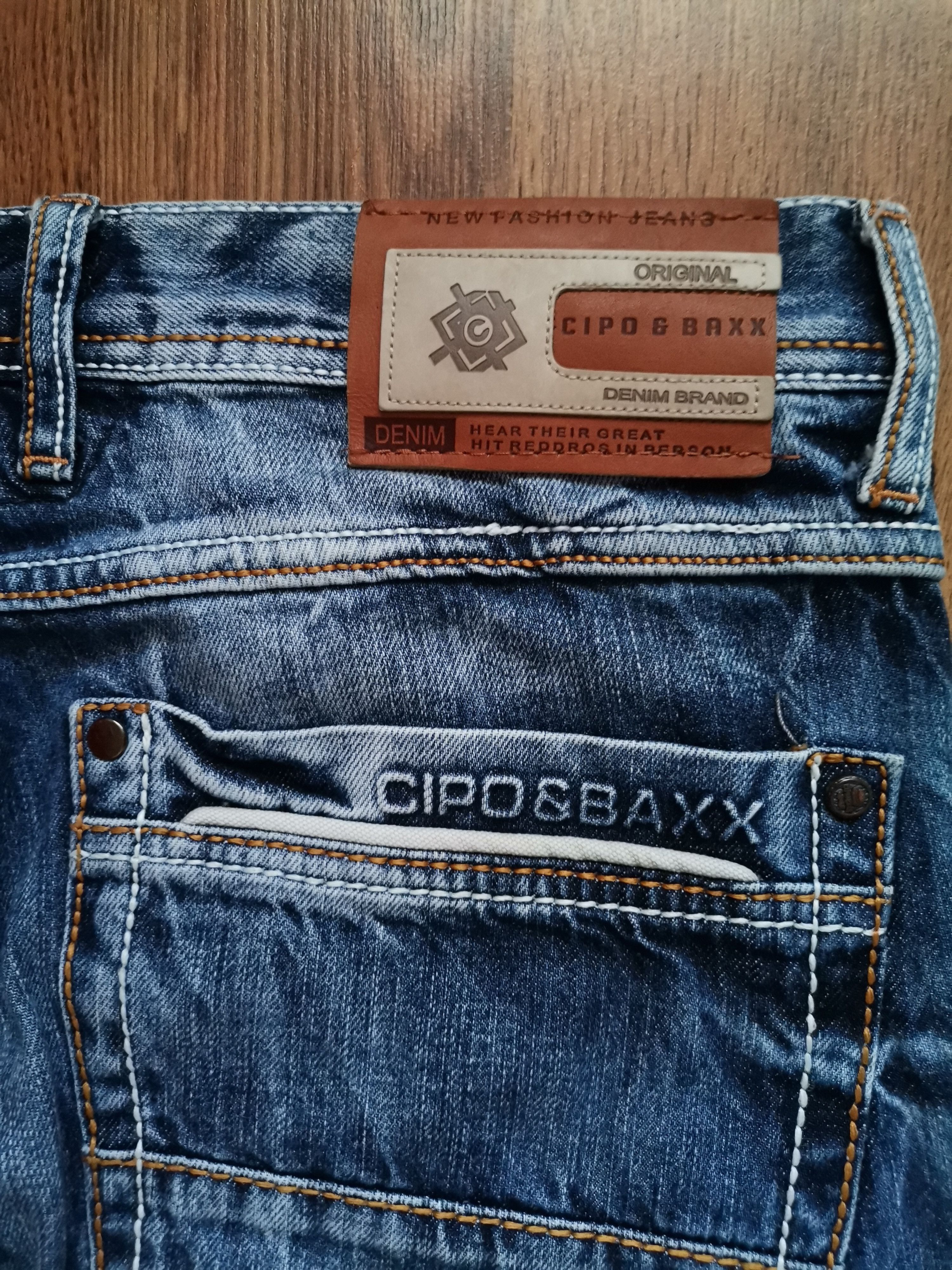 Vintage Vintage Cipo & Baxx Jeans Size US 34 / EU 50 - 7 Thumbnail
