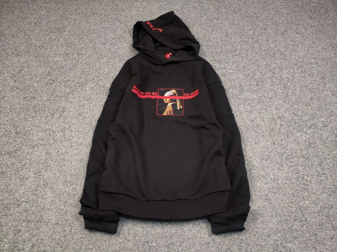Only The Blind Rare Only The Blind Logo Long Sleeves Black Pullovers Hoodie Size US S / EU 44-46 / 1 - 2 Thumbnail