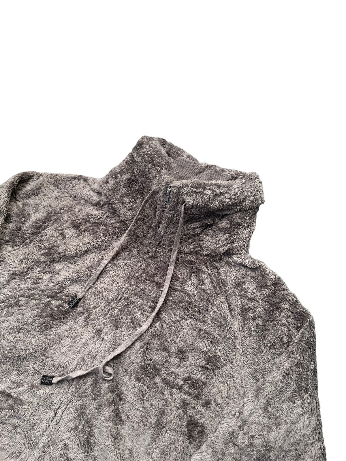 Designer × Japanese Brand Destruction Fleece Jacket Size US L / EU 52-54 / 3 - 3 Thumbnail