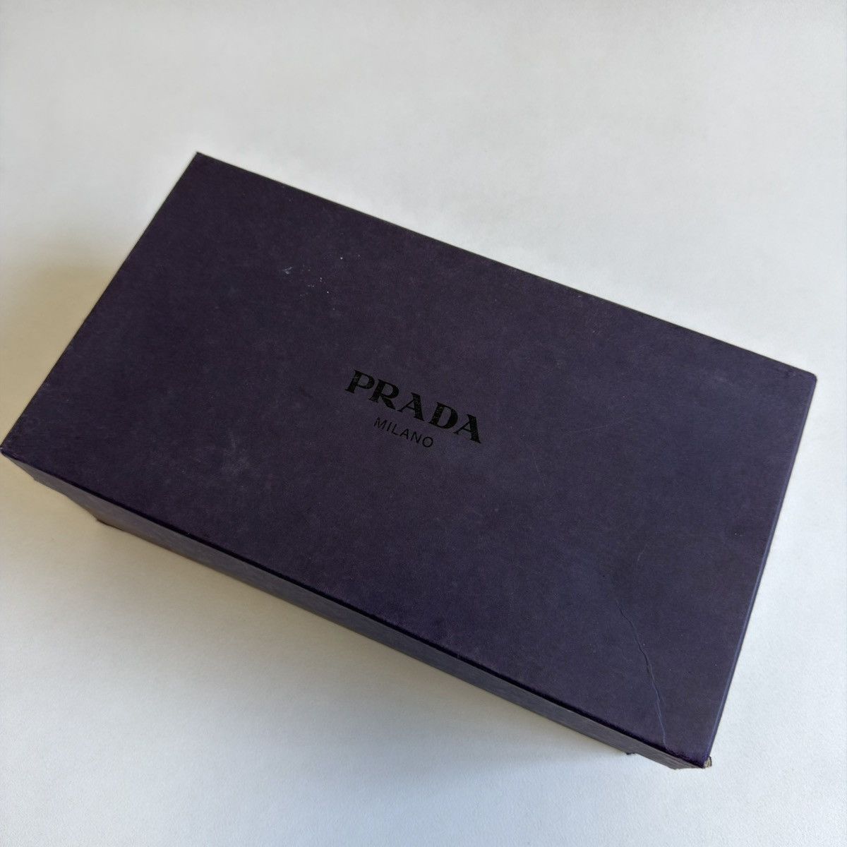 Prada Early 2000s Square Toe Leather Loafers Size US 11 / EU 44 - 17 Thumbnail
