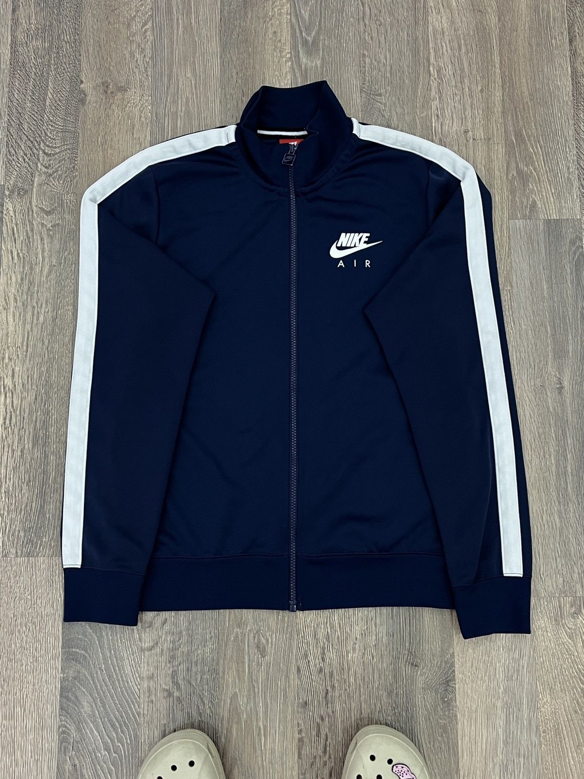 Nike Vintage Man’s Y2K Nike Full Zip Track Top Jacket Size US S / EU 44-46 / 1 - 1 Thumbnail