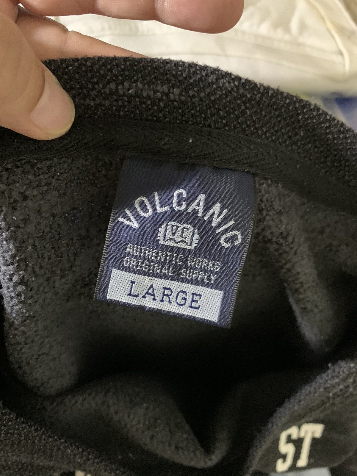 Japanese Brand Volcanic St. Univ. Ny Sweatshirt Size US L / EU 52-54 / 3 - 9 Thumbnail