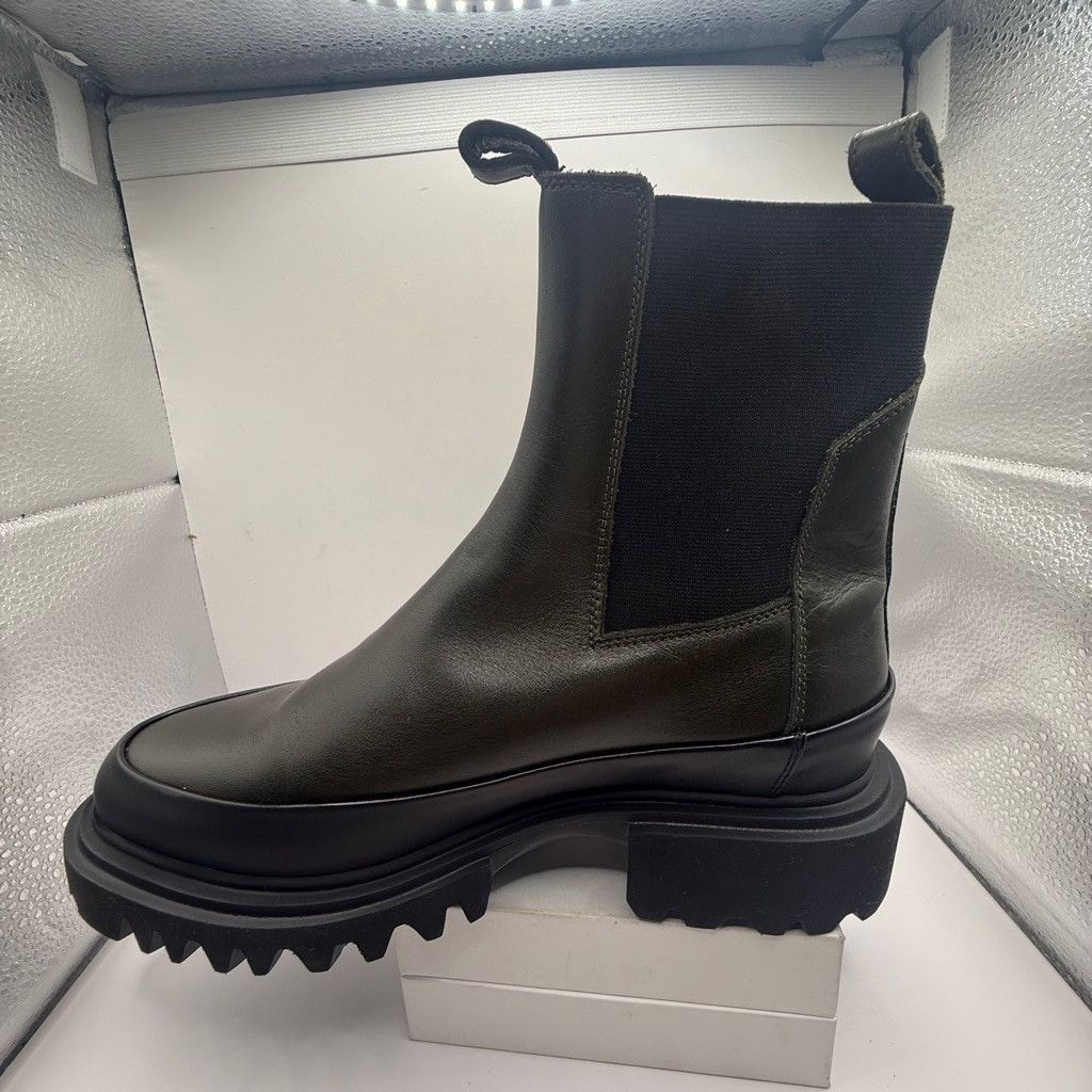 Allsaints Women's AllSaints Boots Size 39/9 Green and Black Size US 9 / IT 39 - 4 Thumbnail