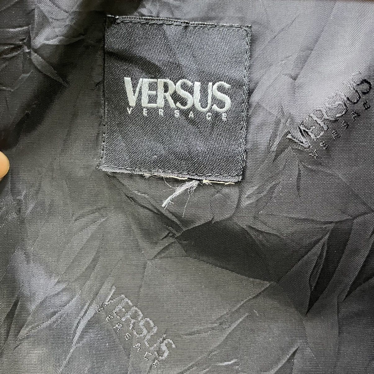 Autumn Cashmere × Versus Versace Authentic Versus Versace snap Button Size S / US 4 / IT 40 - 8 Thumbnail