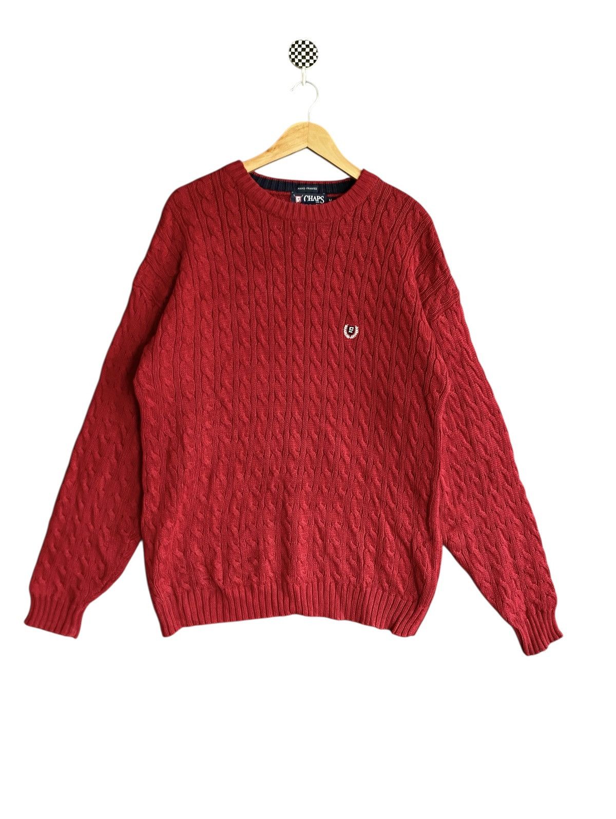Chaps Ralph Lauren Vintage Brand Chaps Polo Ralph Lauren Knitwear 1990s Size US M / EU 48-50 / 2 - 1 Thumbnail
