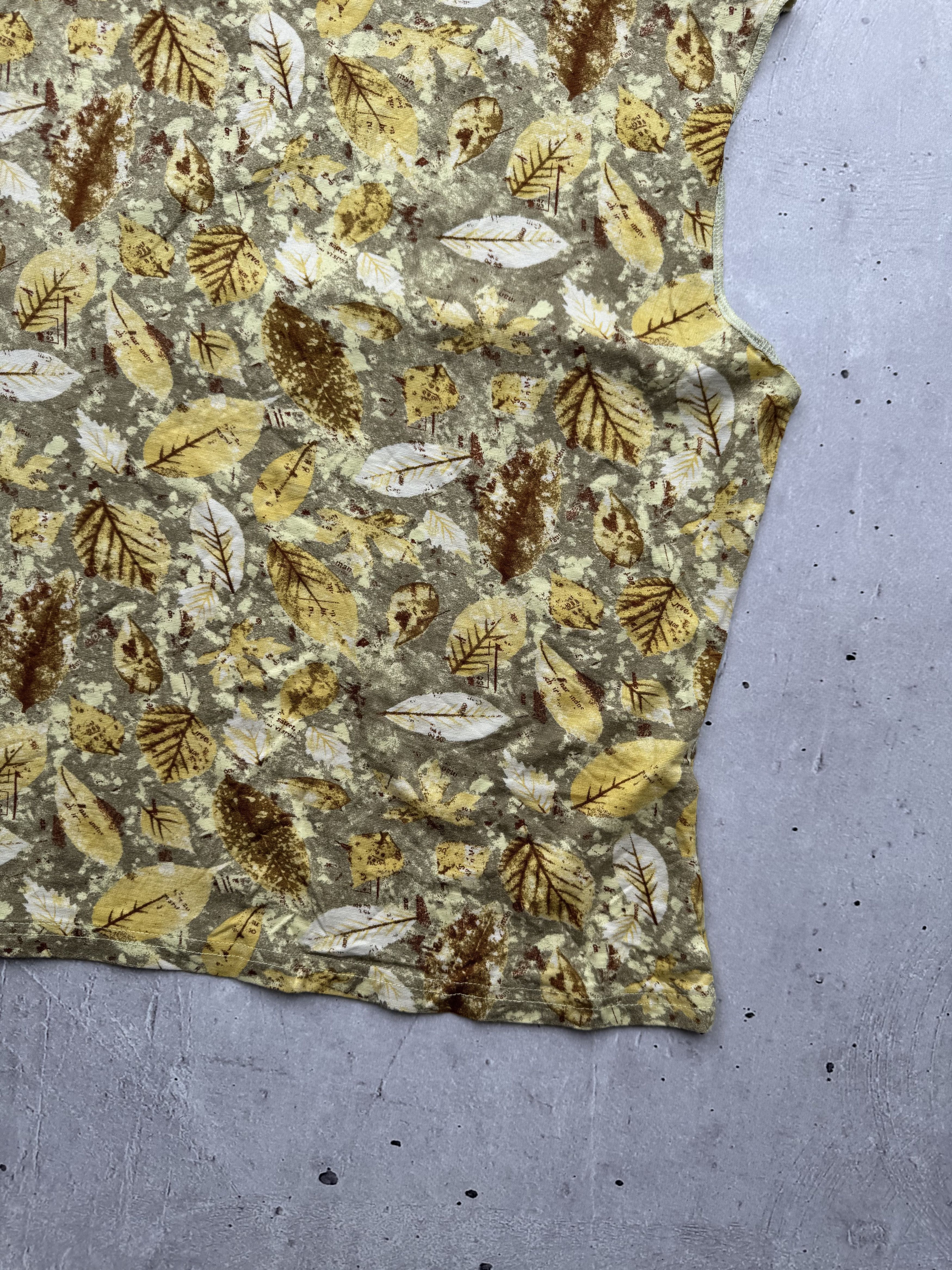 Roberto Cavalli × Vintage Roberto Cavalli Vintage Printed Tank Top Size L / US 10 / IT 46 - 7 Thumbnail