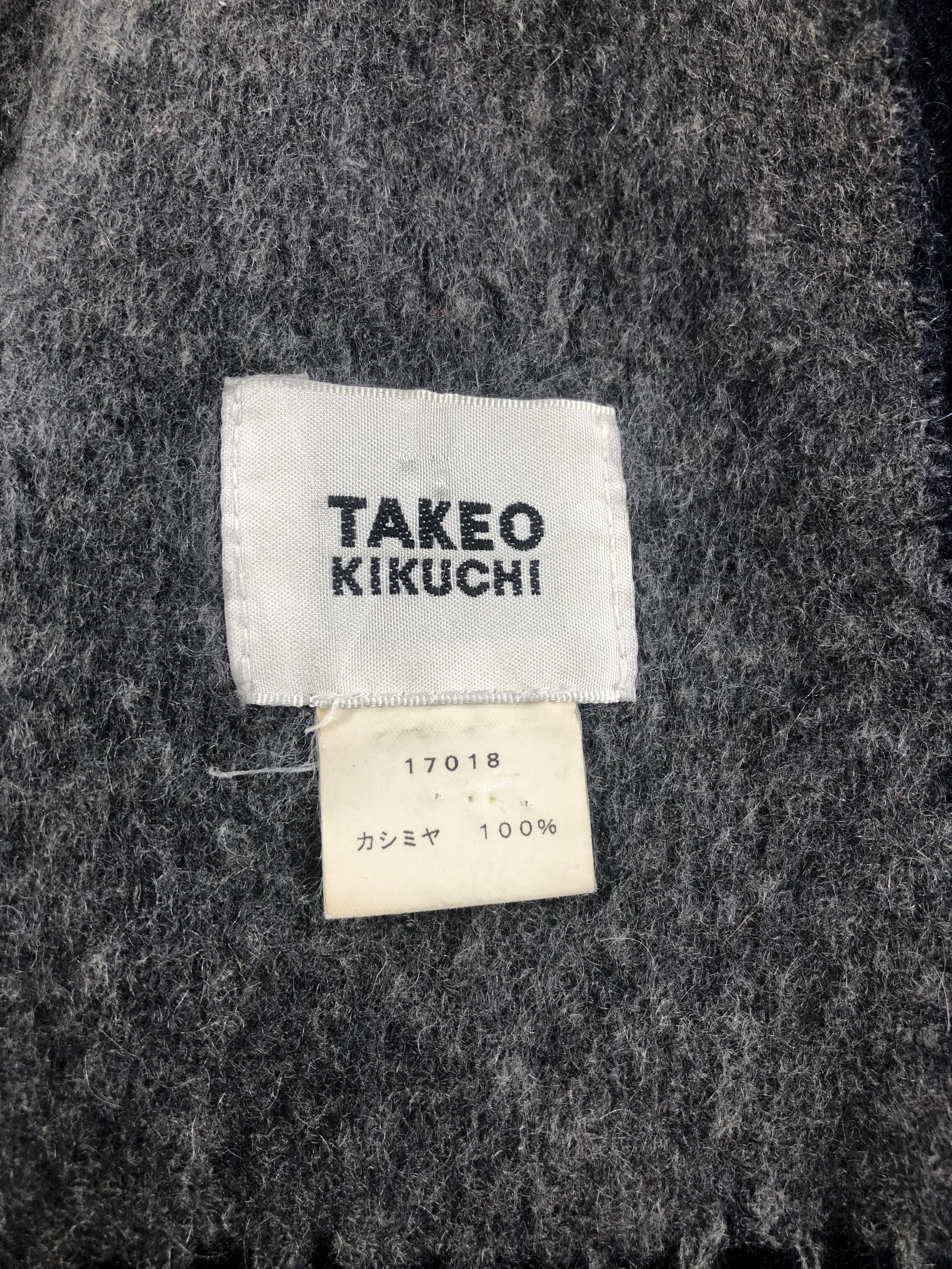 Takeo Kikuchi Takeo Kikuchi Scarf / Muffler / Neckwear Size ONE SIZE - 6 Thumbnail