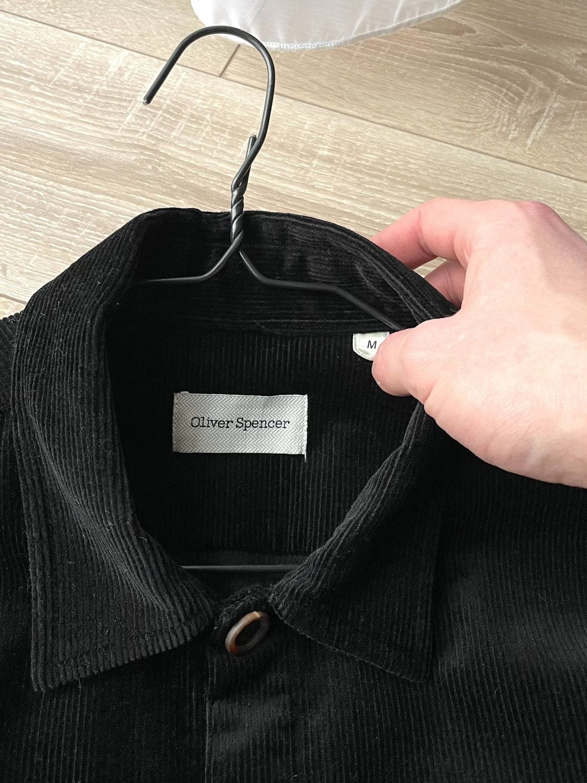 Oliver Spencer Oliver Spencer Corduroy Work Chore Over Shirt Jacket Size US M / EU 48-50 / 2 - 3 Thumbnail