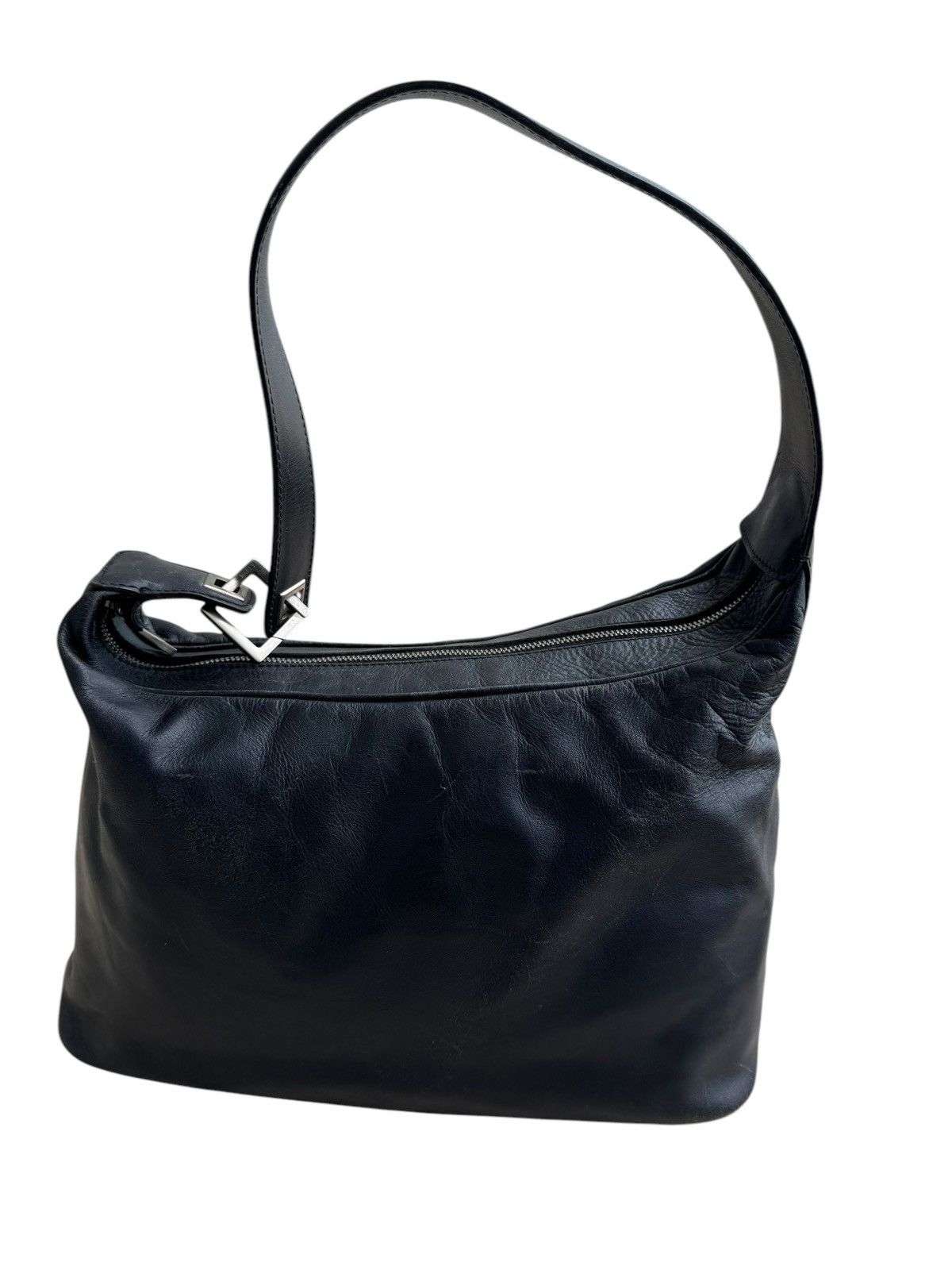 Bally 🔥Vintage Bally Leather Shoulder Bag Size ONE SIZE - 11 Thumbnail