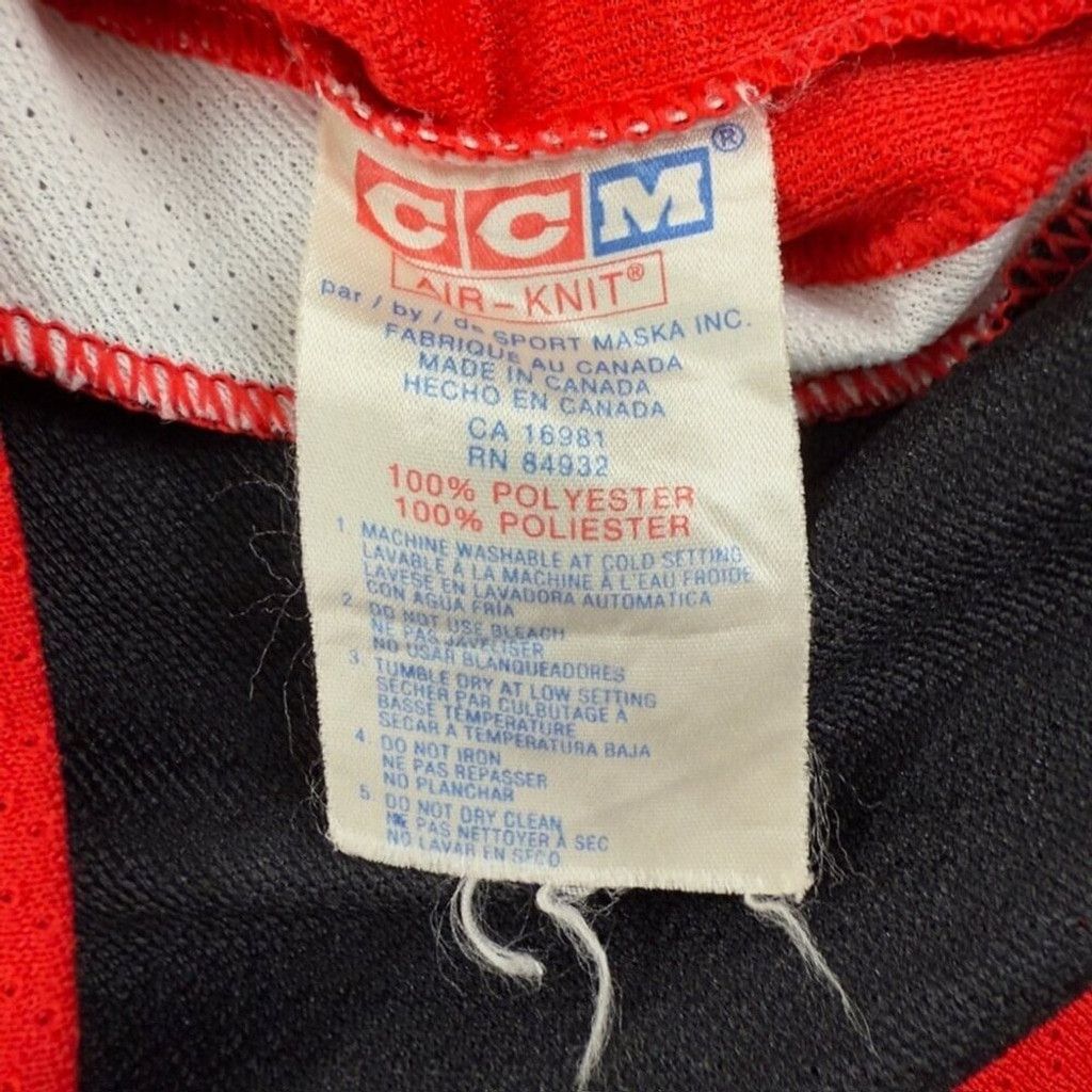 Ccm Vintage Ottawa Senators Boys Size L/XL CCM Hockey Jersey Size US L / EU 52-54 / 3 - 8 Thumbnail