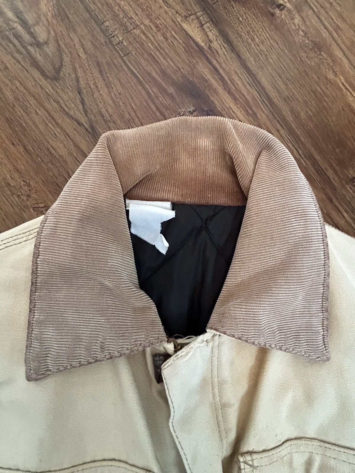 Carhartt Vintage Carhartt 1990’s JQ186 Work Jacket Size US XL / EU 56 / 4 - 18 Thumbnail