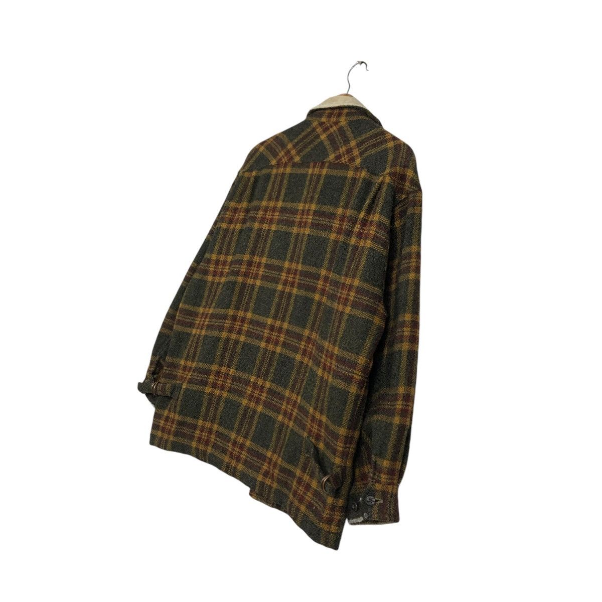 Hysteric Glamour 🔥VINTAGE CHORE WOOL ZIPPER JACKET THE SCOTCH HOUSE TARTAN Size US M / EU 48-50 / 2 - 12 Thumbnail