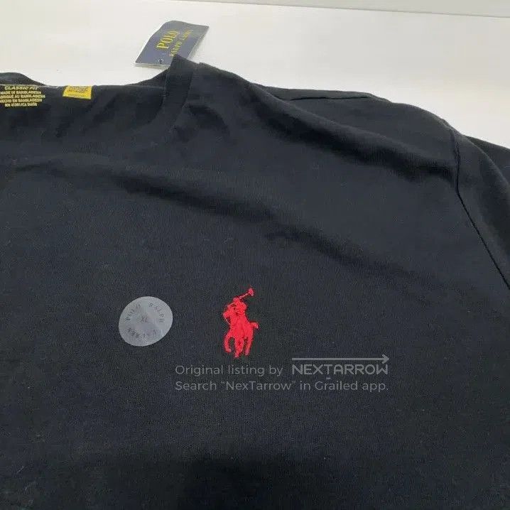 Polo Ralph Lauren Polo Ralph Lauren Solid Pony Logo Short Sleeve T. Size US XL / EU 56 / 4 - 8 Thumbnail