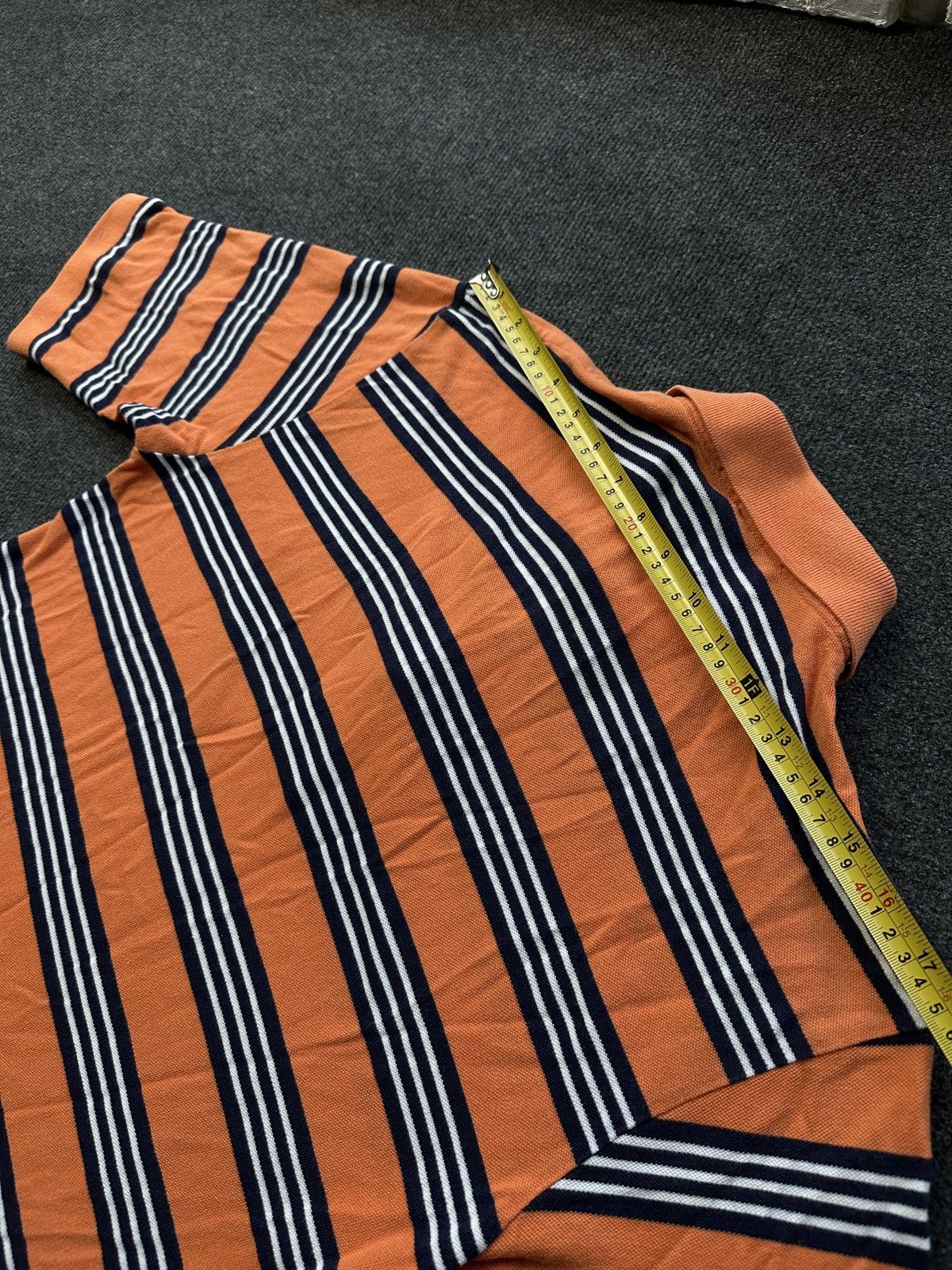 Ralph Lauren 🚨 RALPH LAUREN POLO STRIPED WITH PONY LOGO Y2K LUXURY Size US M / EU 48-50 / 2 - 12 Thumbnail