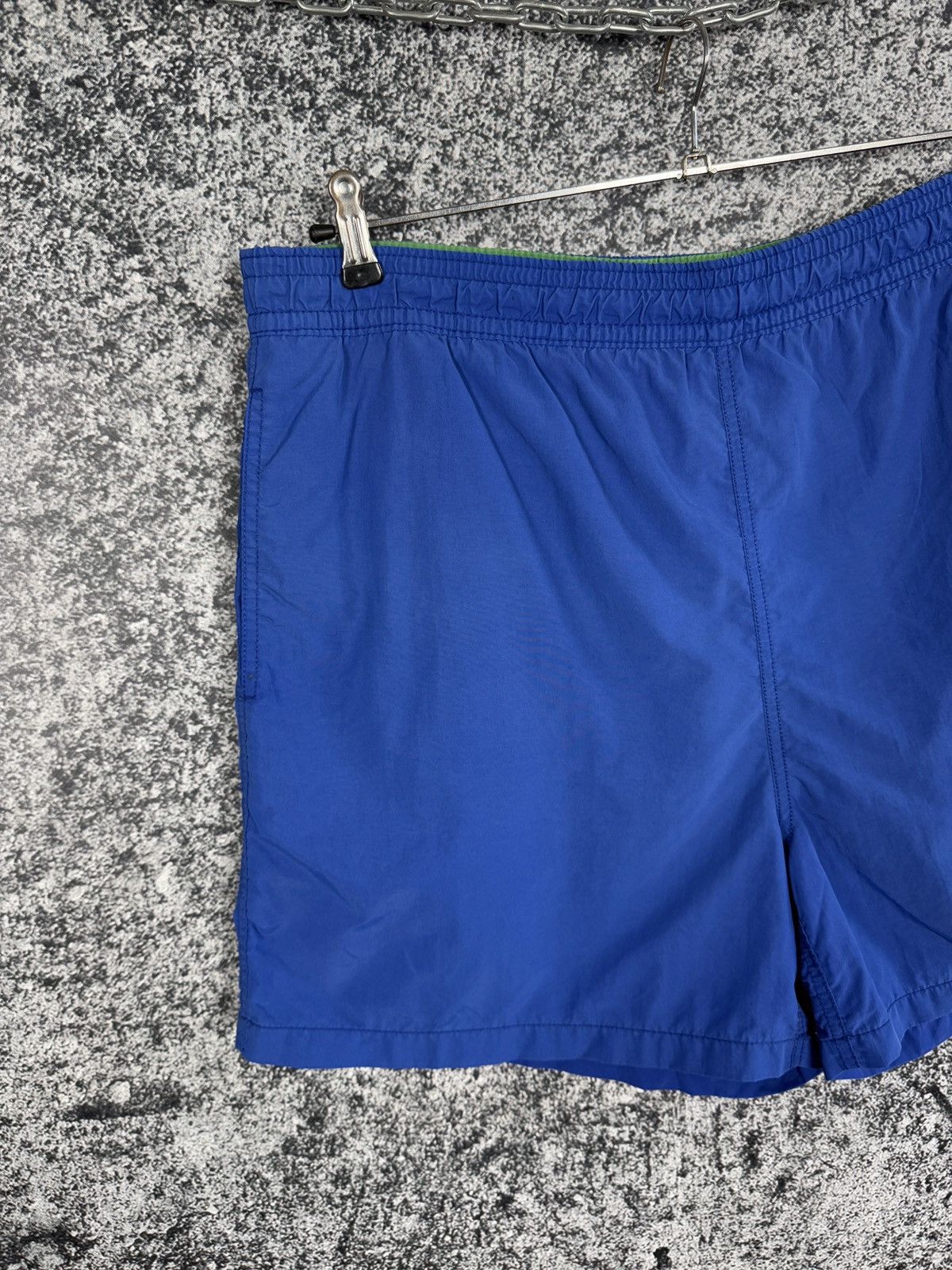 Polo Ralph Lauren Men’s Polo Ralph Lauren Nylon Shorts Vintage Blue Size XL Size US 38 / EU 54 - 3 Thumbnail