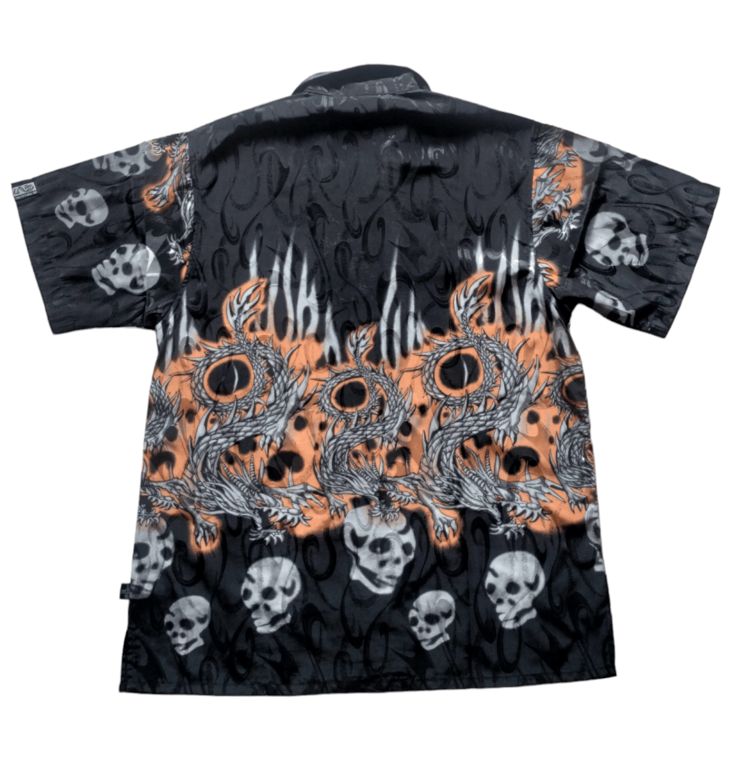 14th Addiction Dogtown dragon flame button Shirt Size US L / EU 52-54 / 3 - 2 Thumbnail