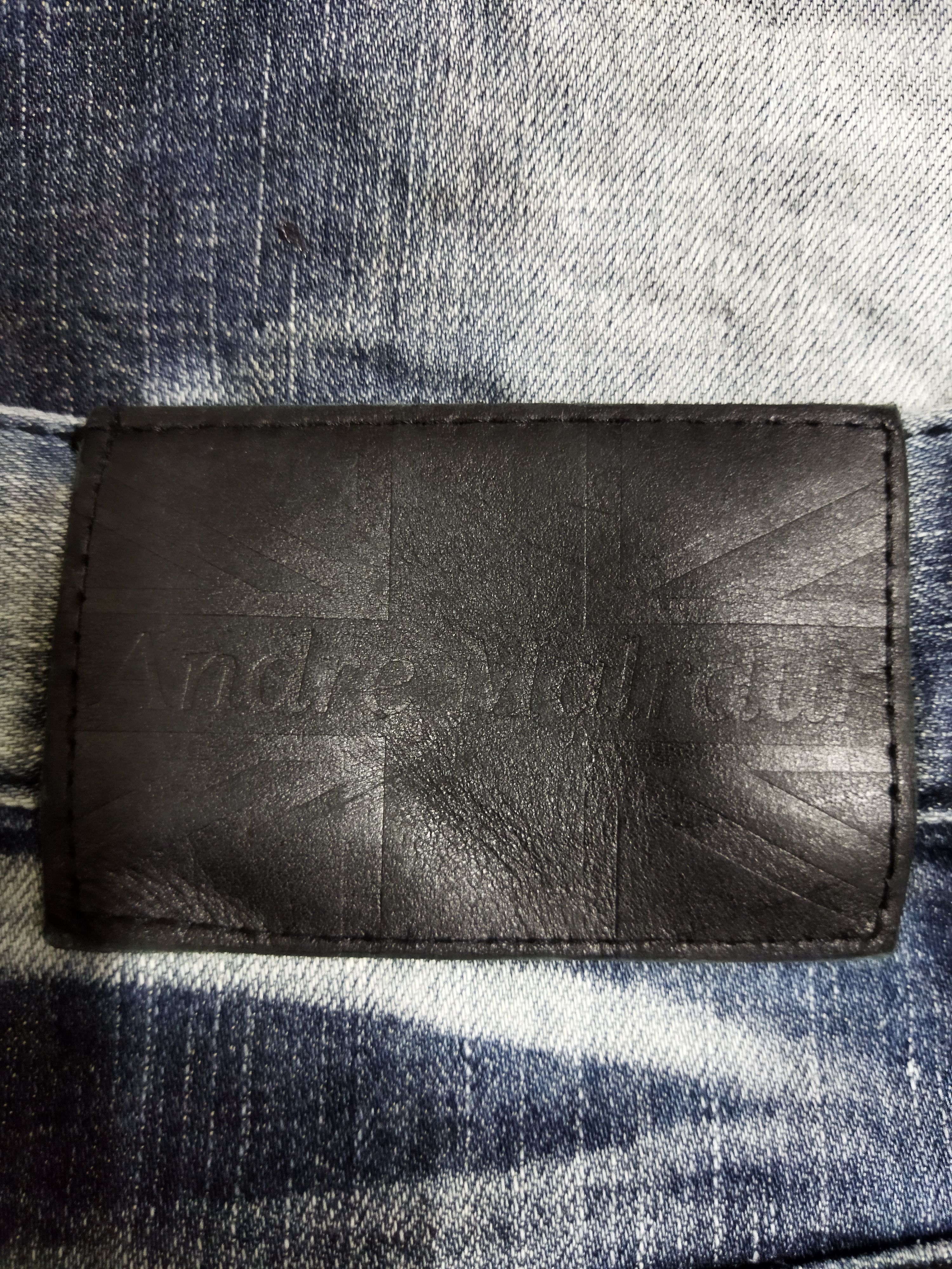 Japanese Brand Andre Malraur Jeans Size US 32 / EU 48 - 4 Thumbnail