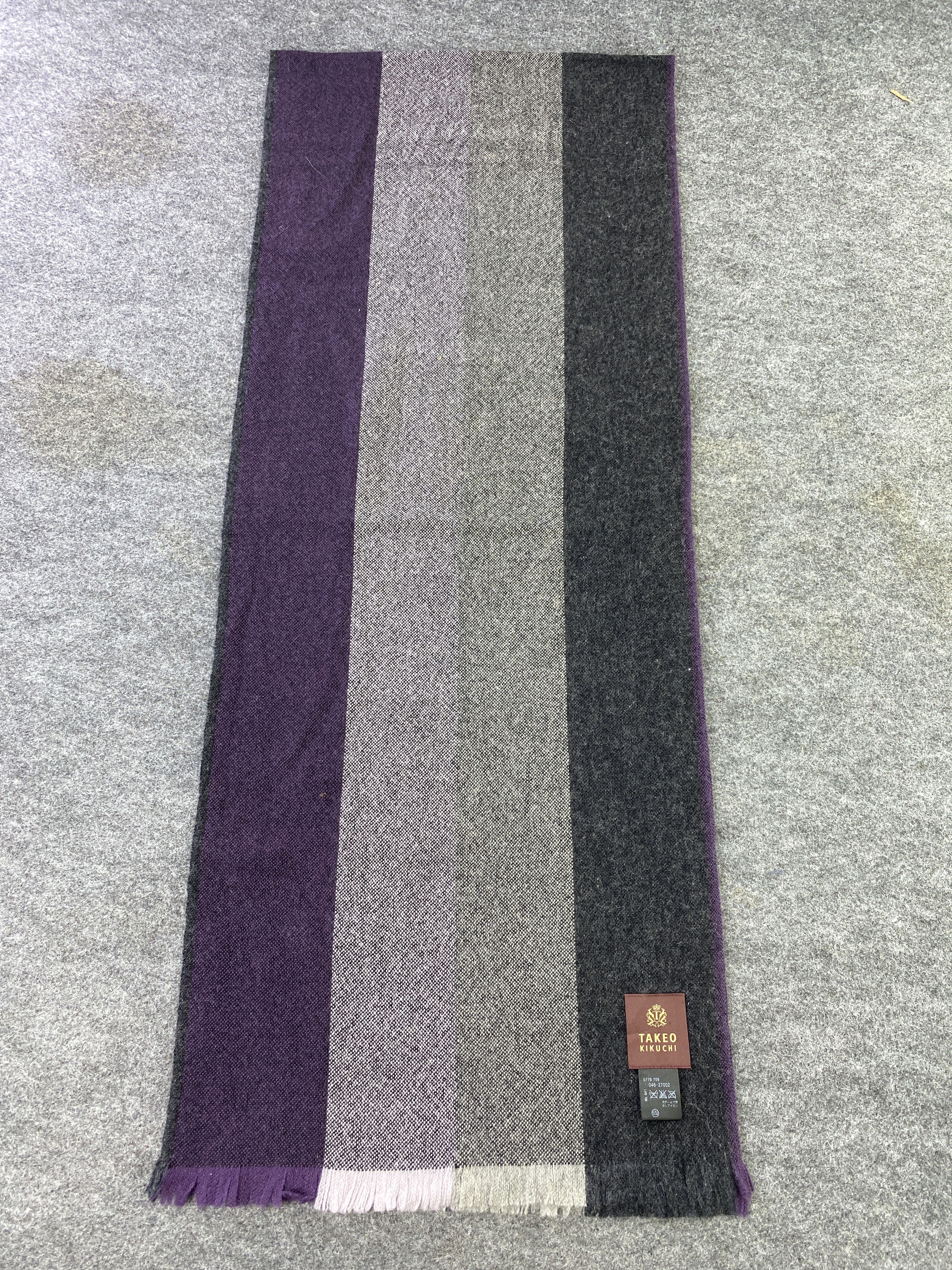 Takeo Kikuchi Takeo Kikuchi Scarf/Muffler/neckwear -T596 Size ONE SIZE - 2 Thumbnail