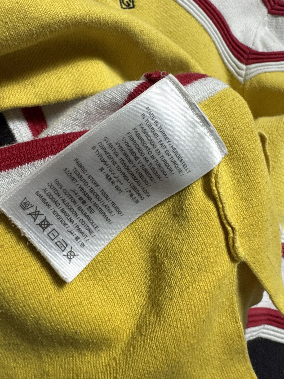 Gant Gant Vintage Striped Polo Rugby Sweatshirt Size M Size US M / EU 48-50 / 2 - 8 Thumbnail