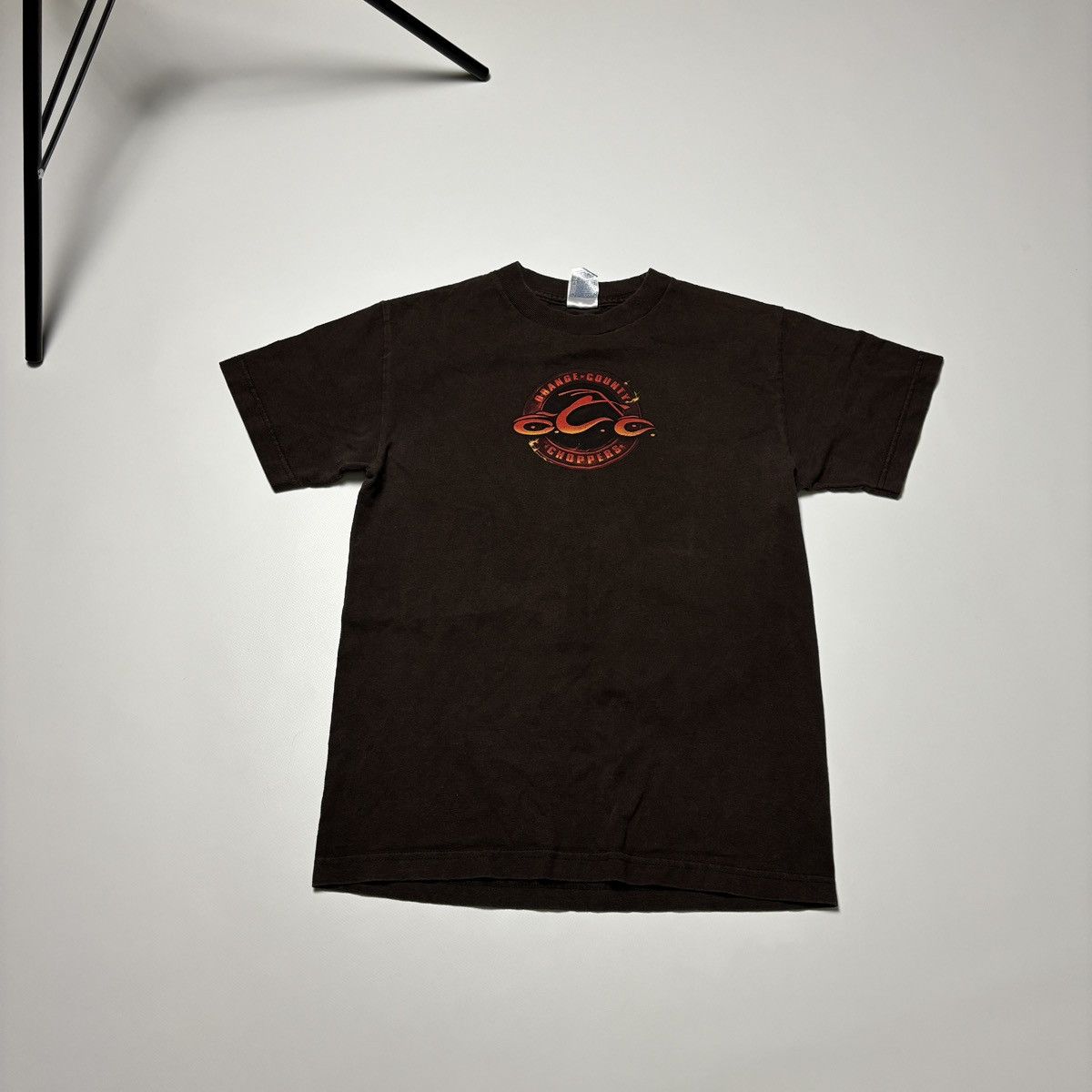 Alstyle × Vintage × West Coast Choppers vintage orange country choppers t-shirt fade alstyle tag 90s Size US S / EU 44-46 / 1 - 1 Thumbnail