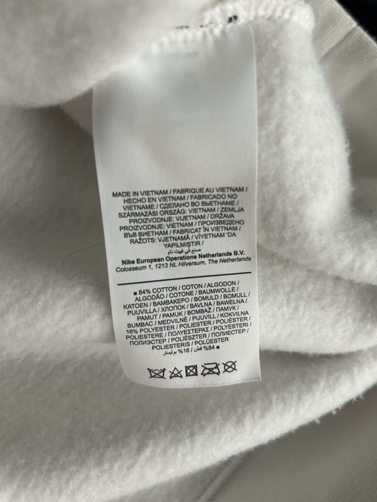 Nike × Supreme Supreme x Nike Leather Logo Hoodie Size US M / EU 48-50 / 2 - 4 Thumbnail