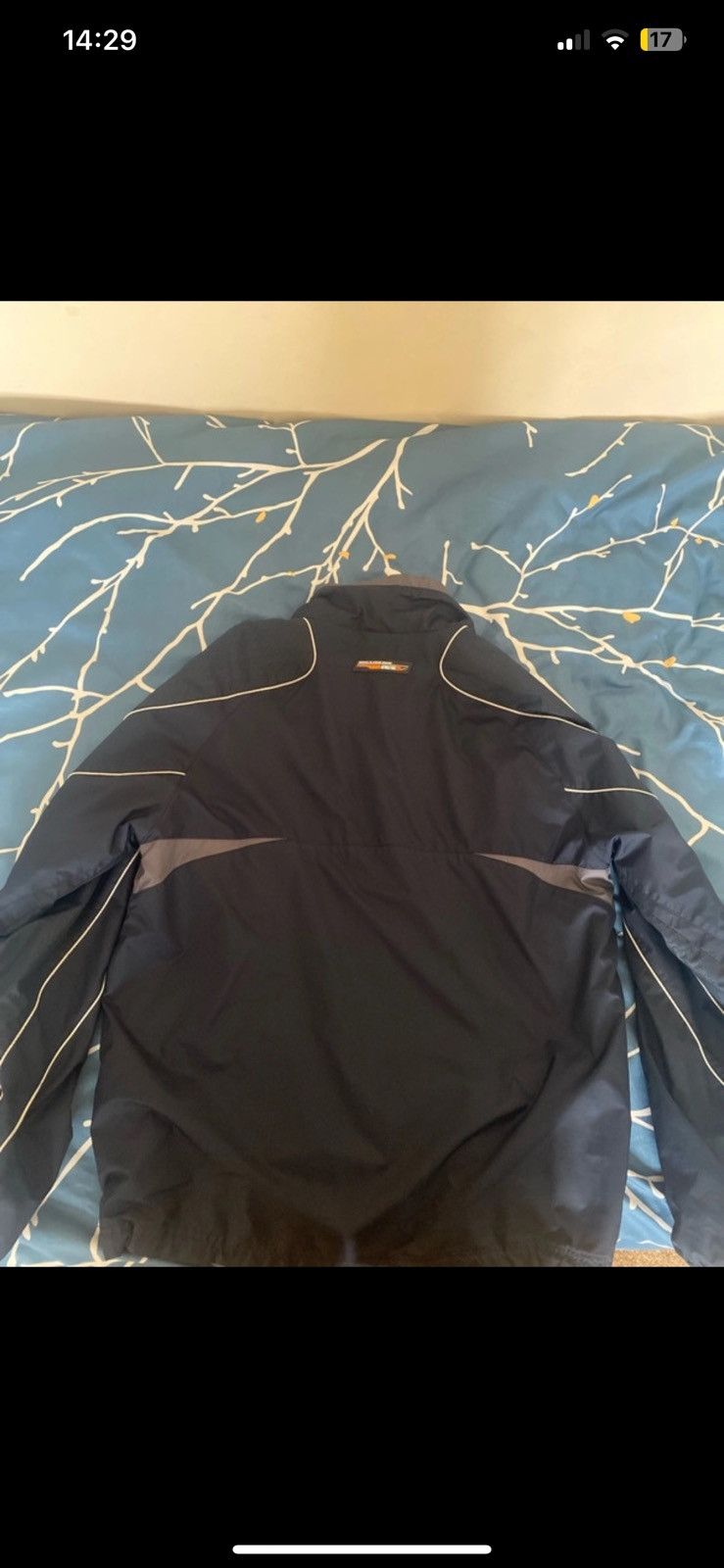 Nike × Vintage Nike Vintage Windbreaker - Navy Size US M / EU 48-50 / 2 - 4 Thumbnail