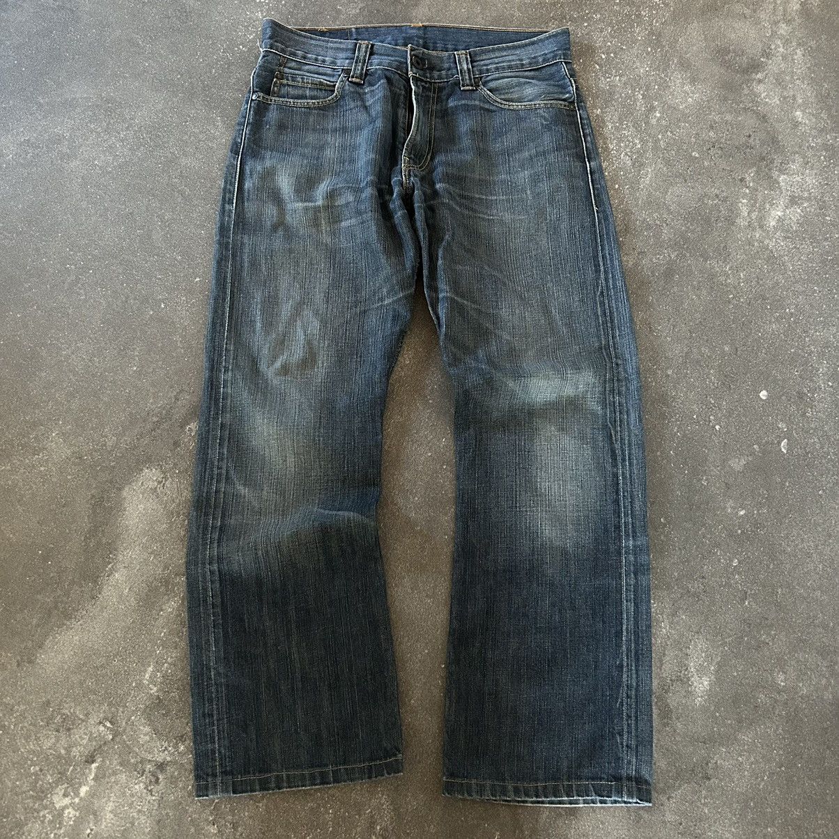 Levi's Levi's 506 Standard Jeans Washed Denim Vintage Staight Cut Size US 32 / EU 48 - 2 Thumbnail