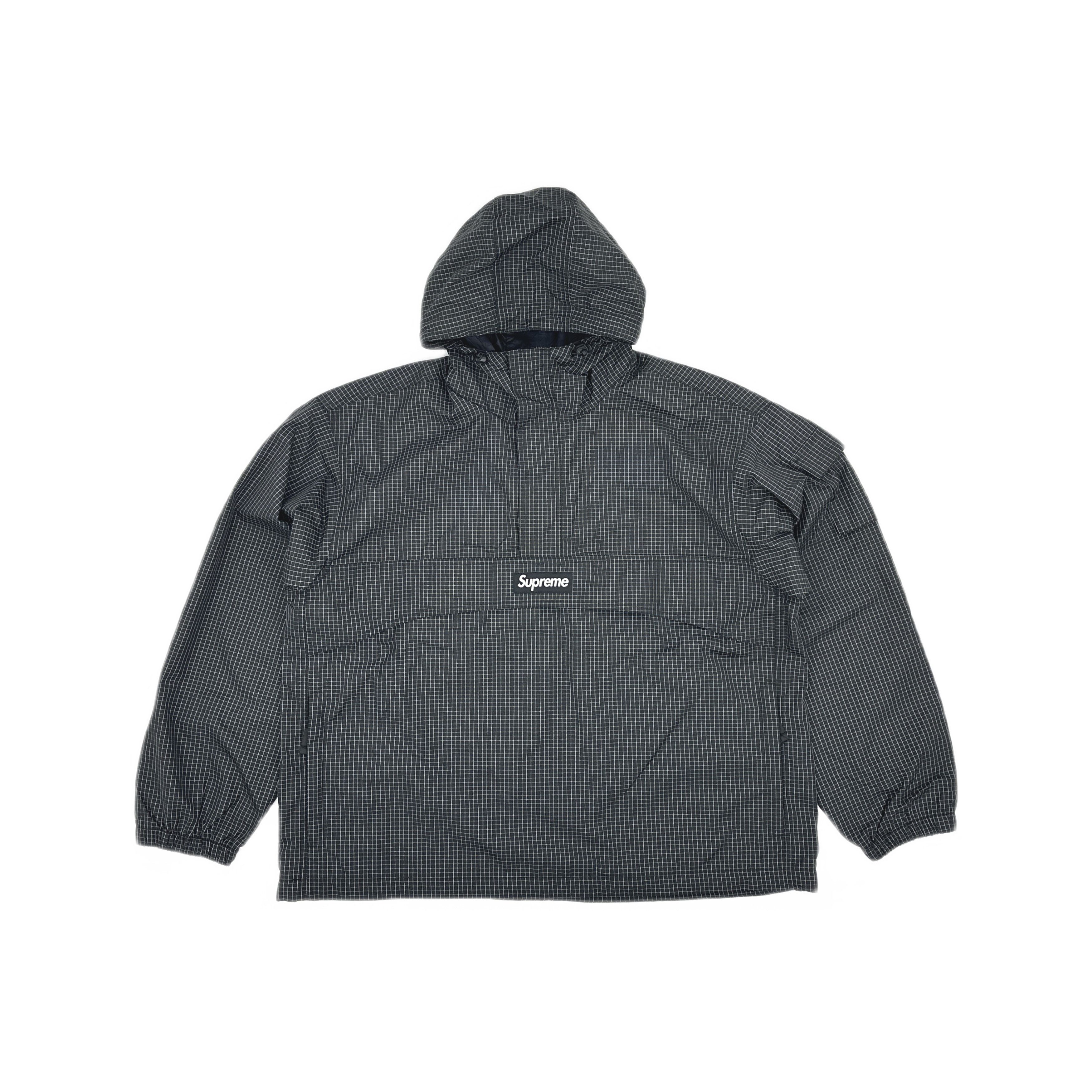 Lacoste × Supreme SS18 Supreme x Lacoste Reflective Grid Nylon