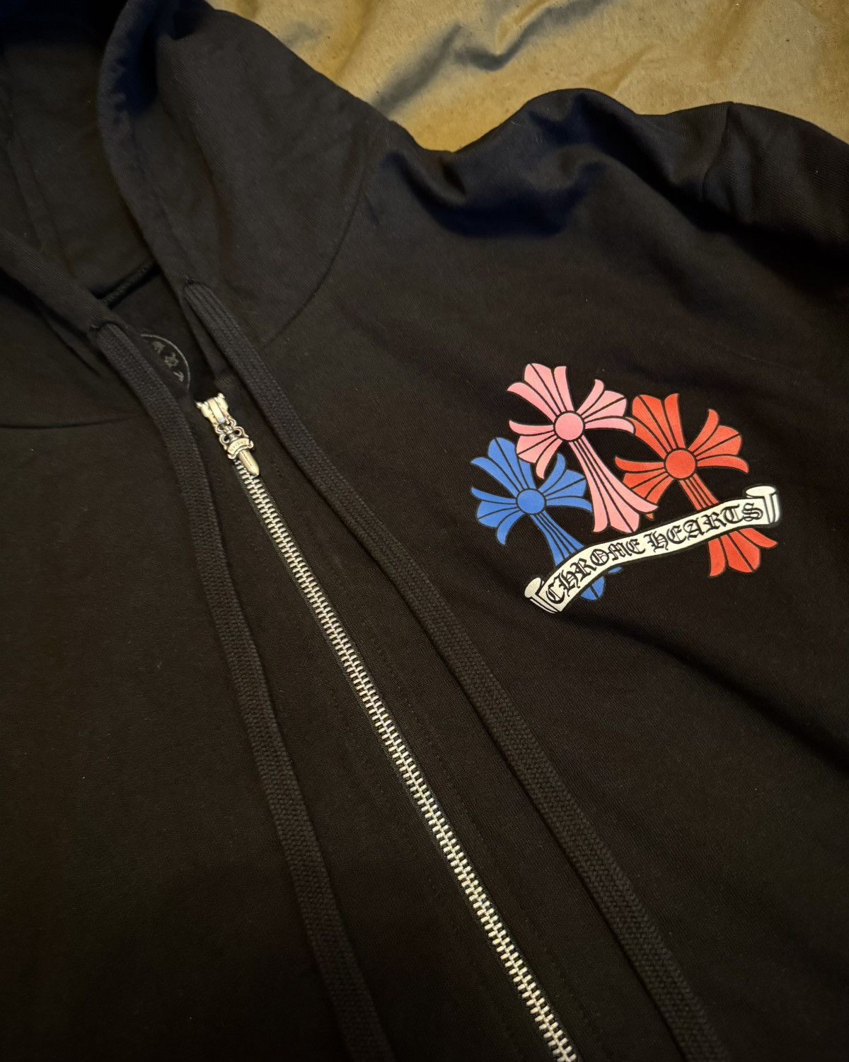 Chrome Hearts Chrome Hearts Multi Cross Hoodie Size US XL / EU 56 / 4 - 2 Thumbnail