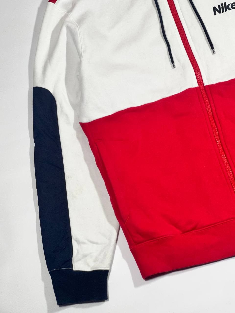 Nike Nike Sportswear NSW Jacket Men Large White Black Zip Size US XXL / EU 58 / 5 - 7 Thumbnail