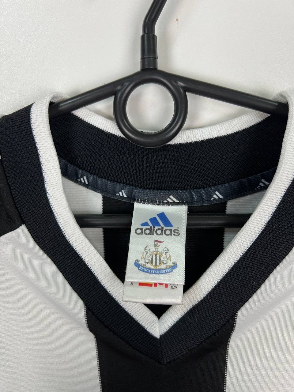 Vintage New Castle Adidas 2001/2003 Fews vintage t-shirts size S Size US S / EU 44-46 / 1 - 3 Thumbnail