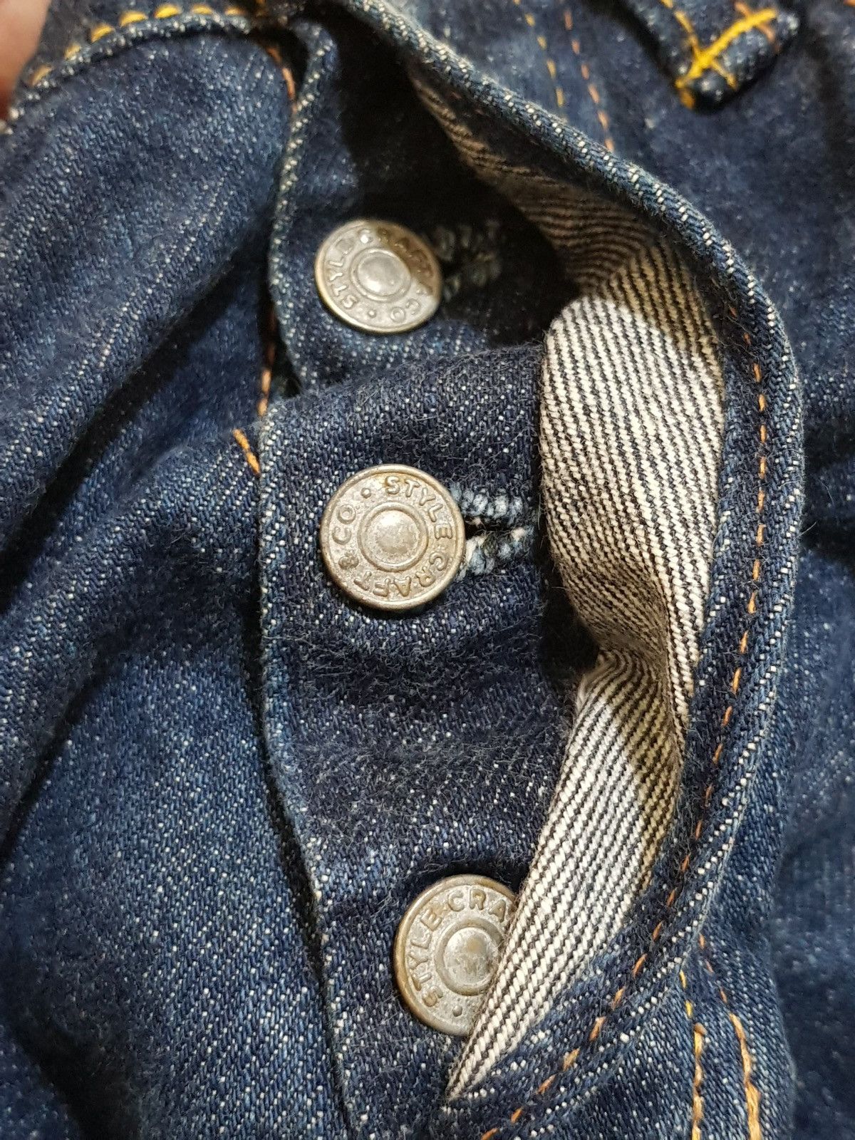 Evisu Evisu selvedge Denim Japan Size US 28 / EU 44 - 12 Thumbnail